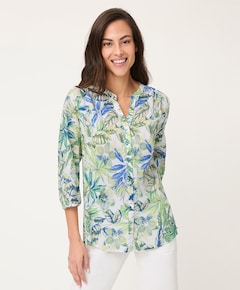 Dames blouse groen