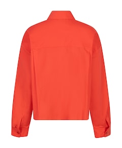 Dames blouse rood