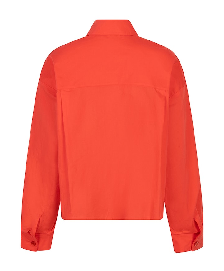 Dames blouse rood