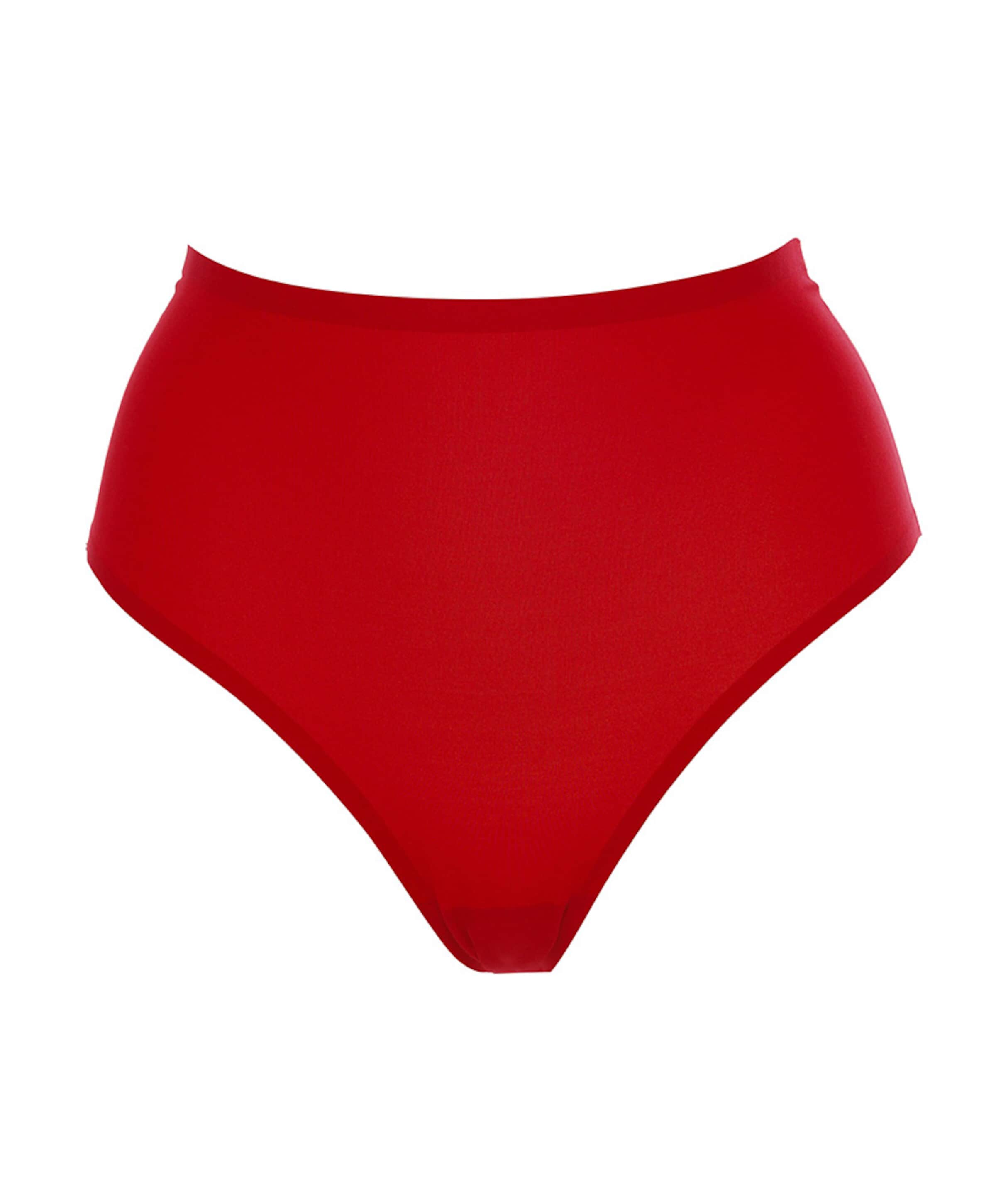 Dames string rood