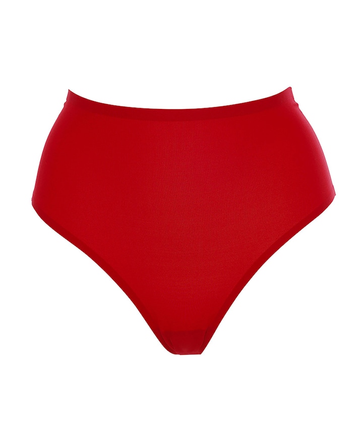 Dames string rood
