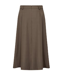Dames rok beige