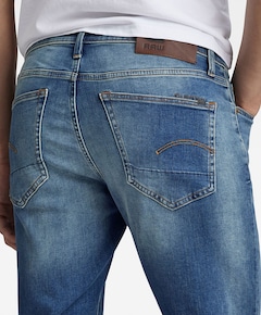 3301 Slim heren jeans blauw