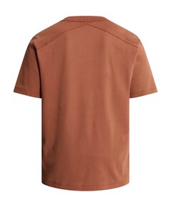 Heren T-shirt brique