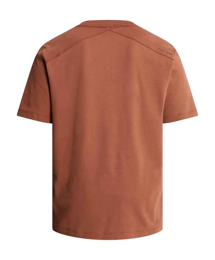 Heren T-shirt brique