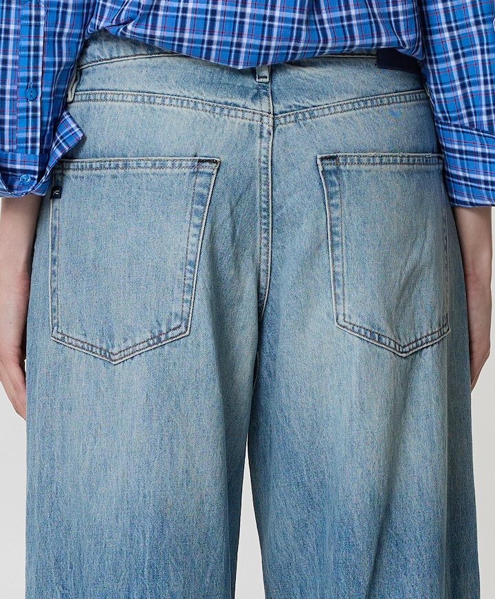 YAYOI R BRENTON jeans blauw