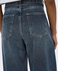 ONLGIANNA MW DOT003 NO dames jeans blauw