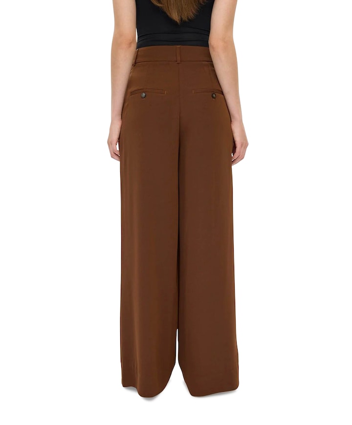 KARENFV 227 BROWN ROAST dames pantalon bruin
