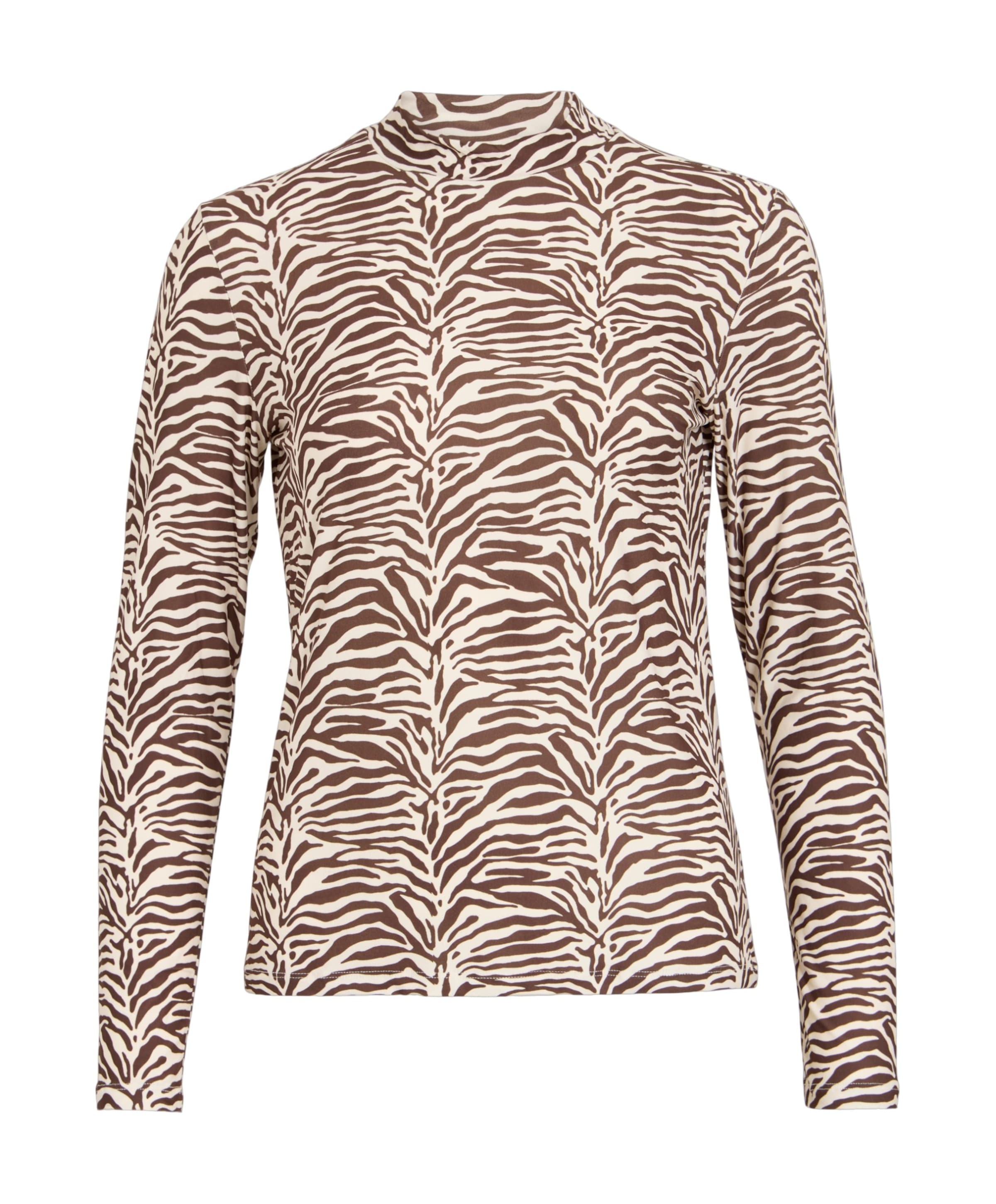 Dames top beige