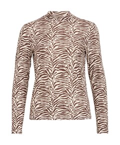 Dames top beige