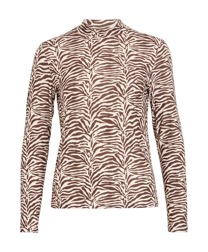 Dames top beige