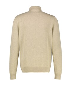 Heren coltrui beige