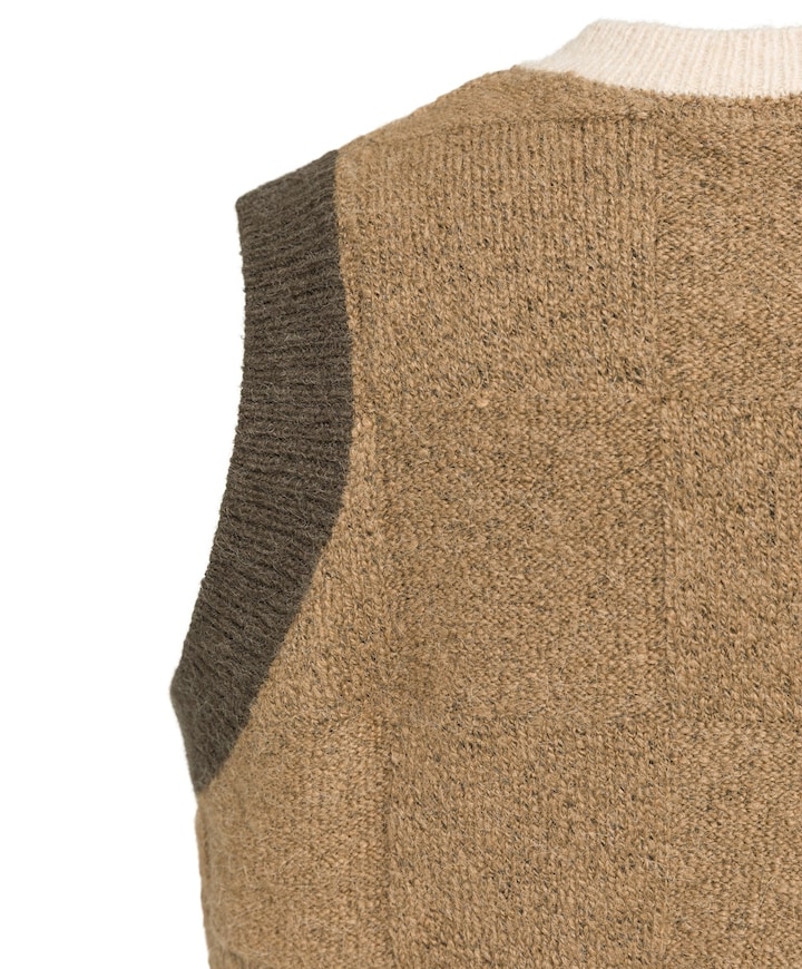 Dames spencer beige