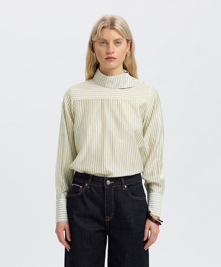 Dames blouse ecru