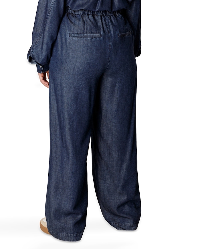 Noella dames broek blauw