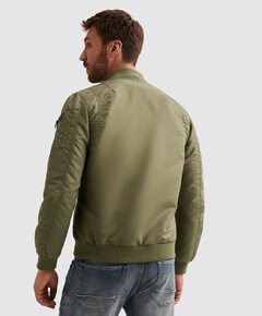 Heren jas groen