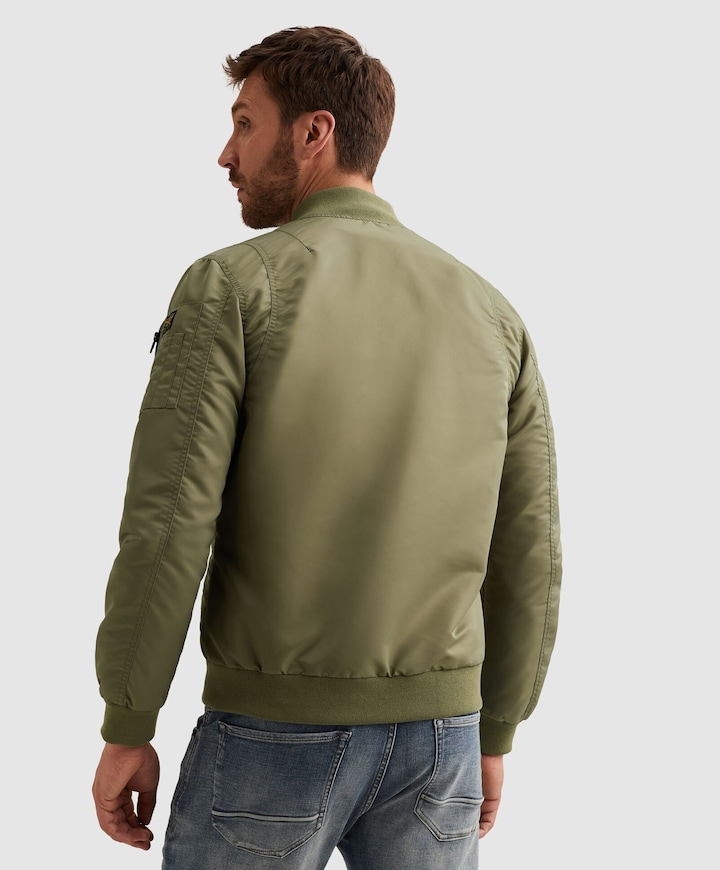 Heren jas groen
