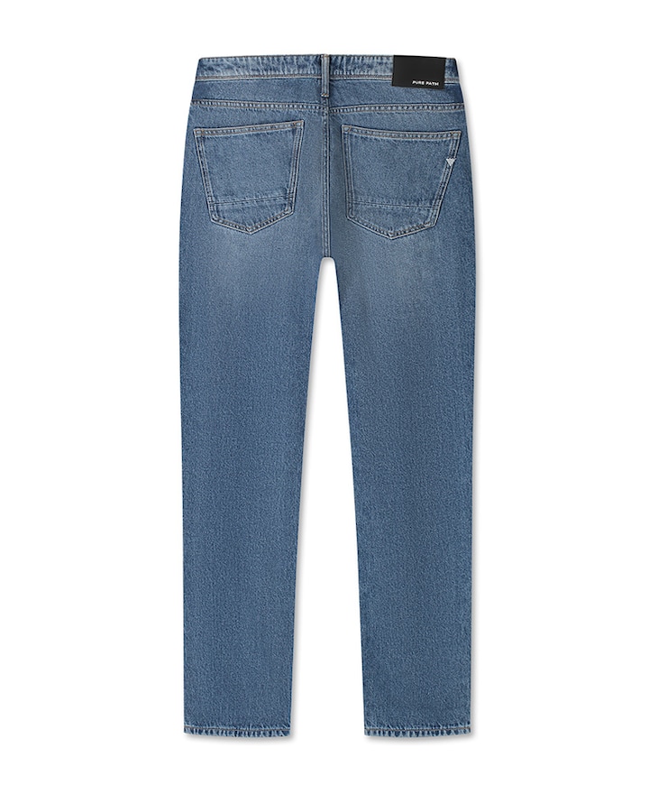 The Eric Regular Fit Jeans heren jeans blauw