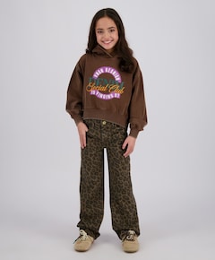 Cato meisjes jeans beige