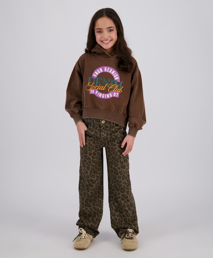 Cato meisjes jeans beige