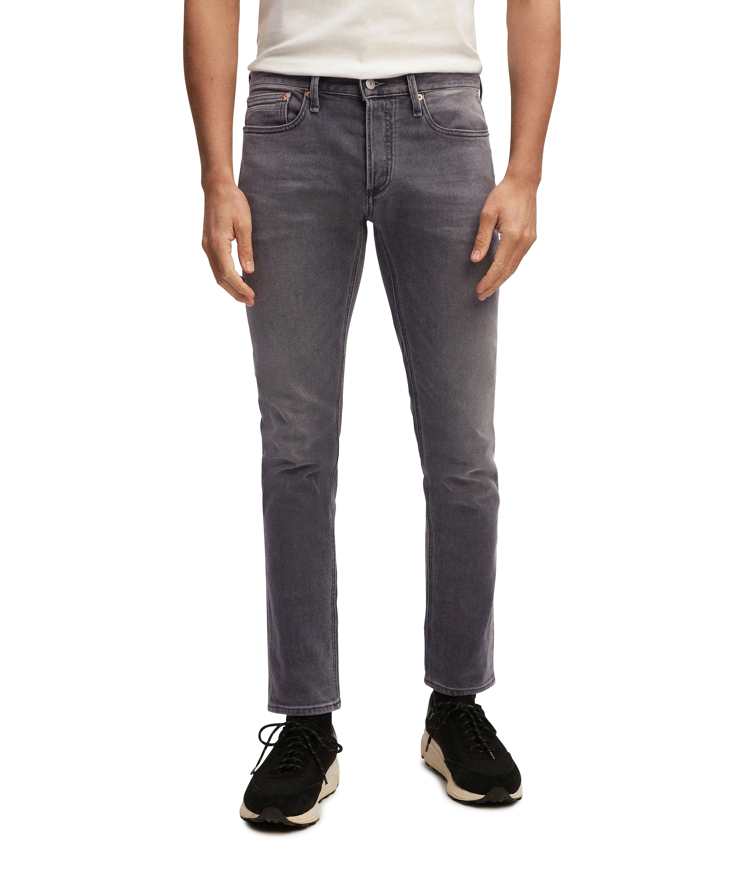 RAZOR AWG heren jeans grijs