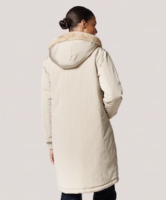 Dames jas beige