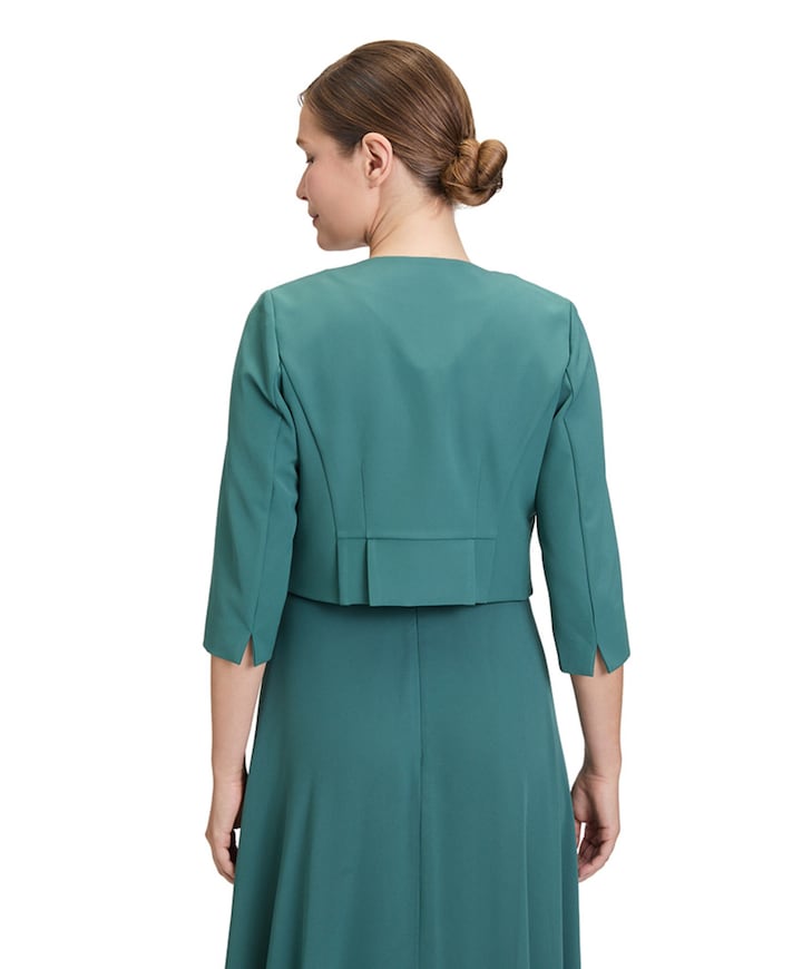 Dames blazer groen