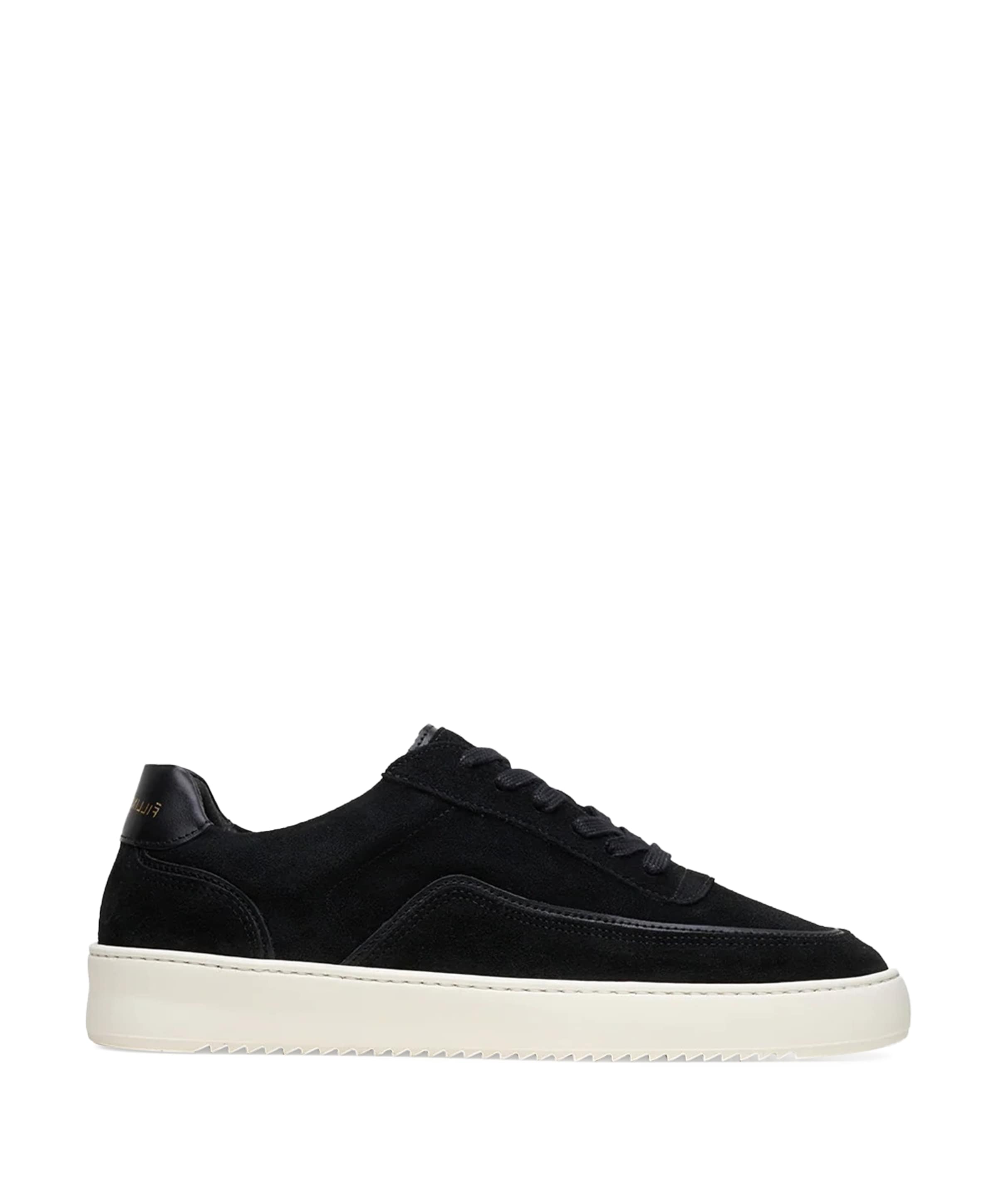Mondo Stack Suede heren sneakers zwart