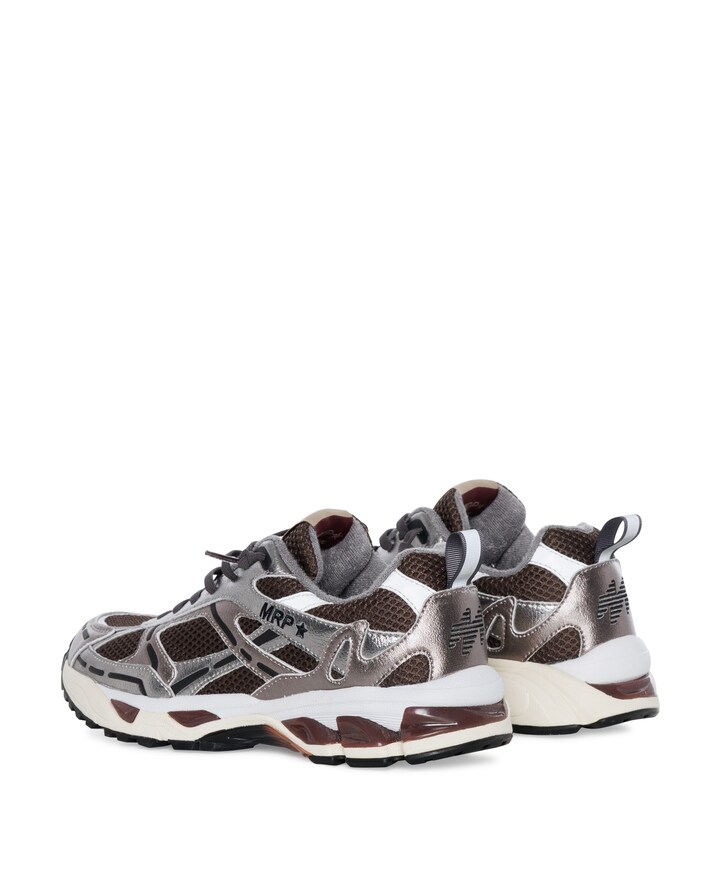 Amsterdam dames sneakers bruin