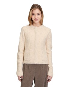 Dames vest beige