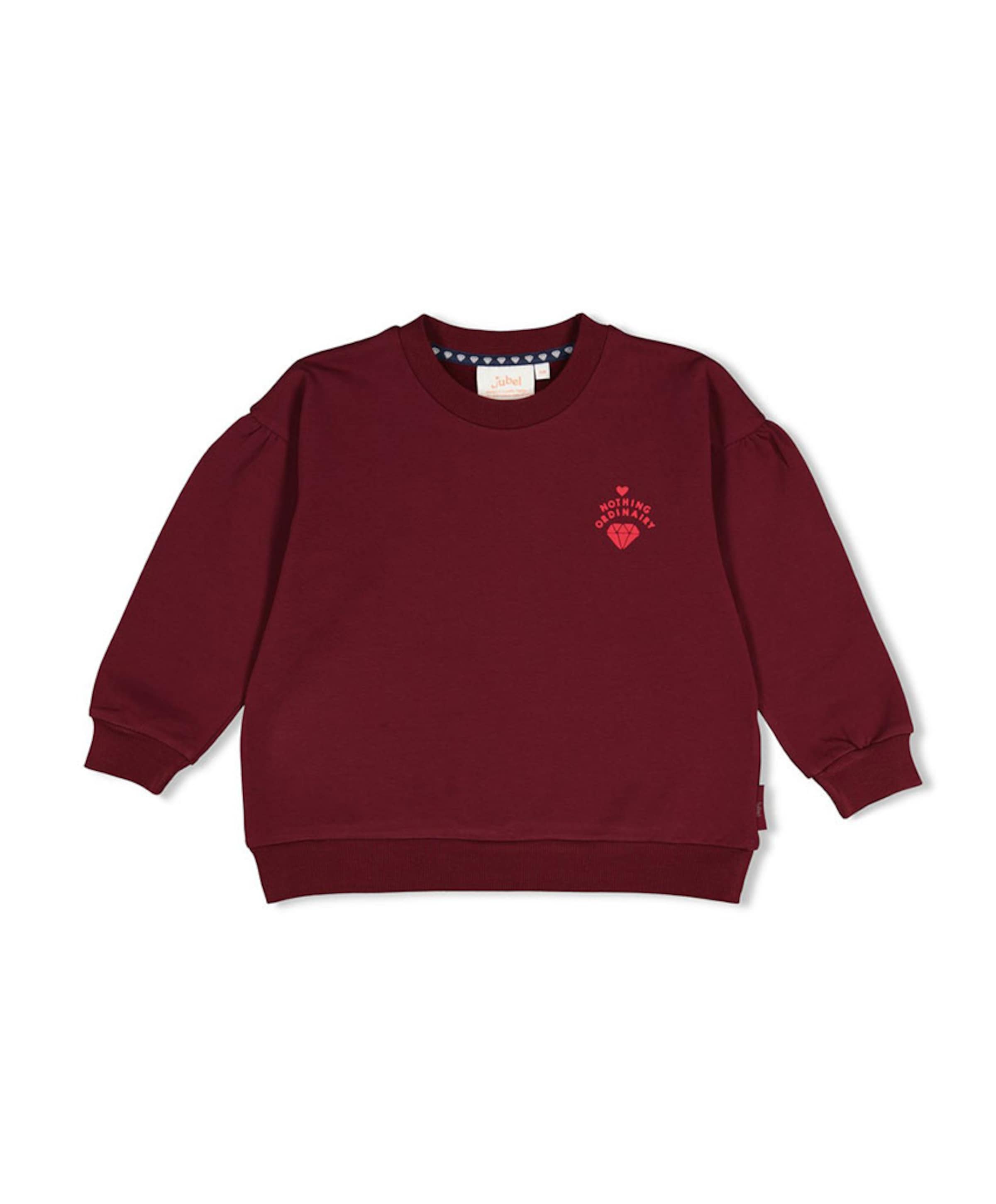 Meisjes sweater bordeaux