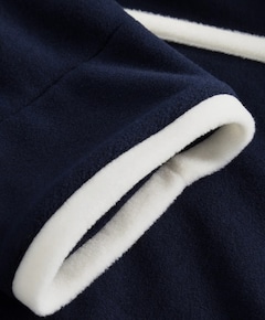 Dames ochtendjas blauw