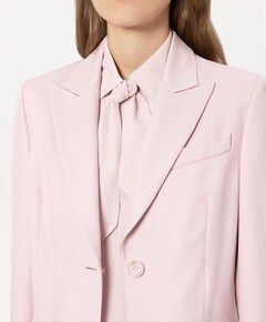 Dames blazer roze