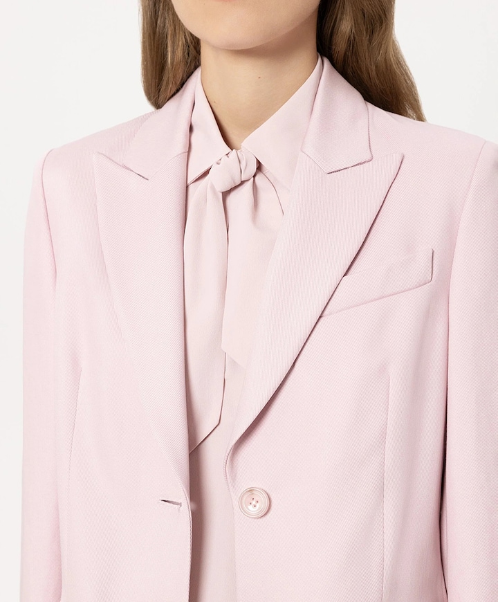 Dames blazer roze