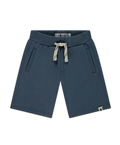 Boys Sweatshort jongens korte broek blauw