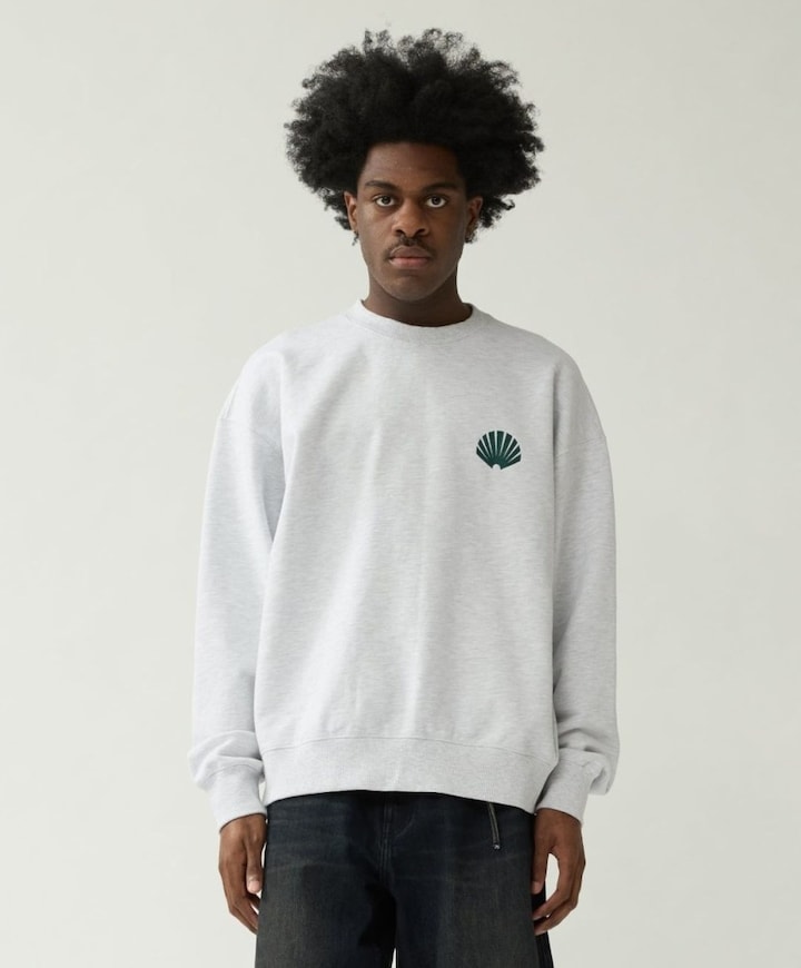 Heren sweater grijs