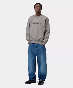 Heren sweater grijs