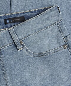 Straight Fit Jeans jongens jeans blauw