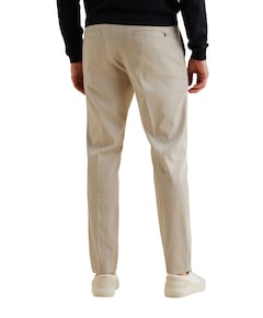V35 RELAXED CHINO SOFT STRETCH TENCEL heren broek beige