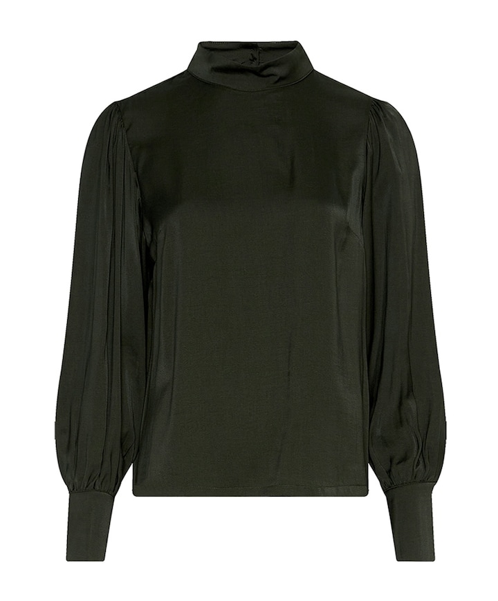 Dames blouse groen