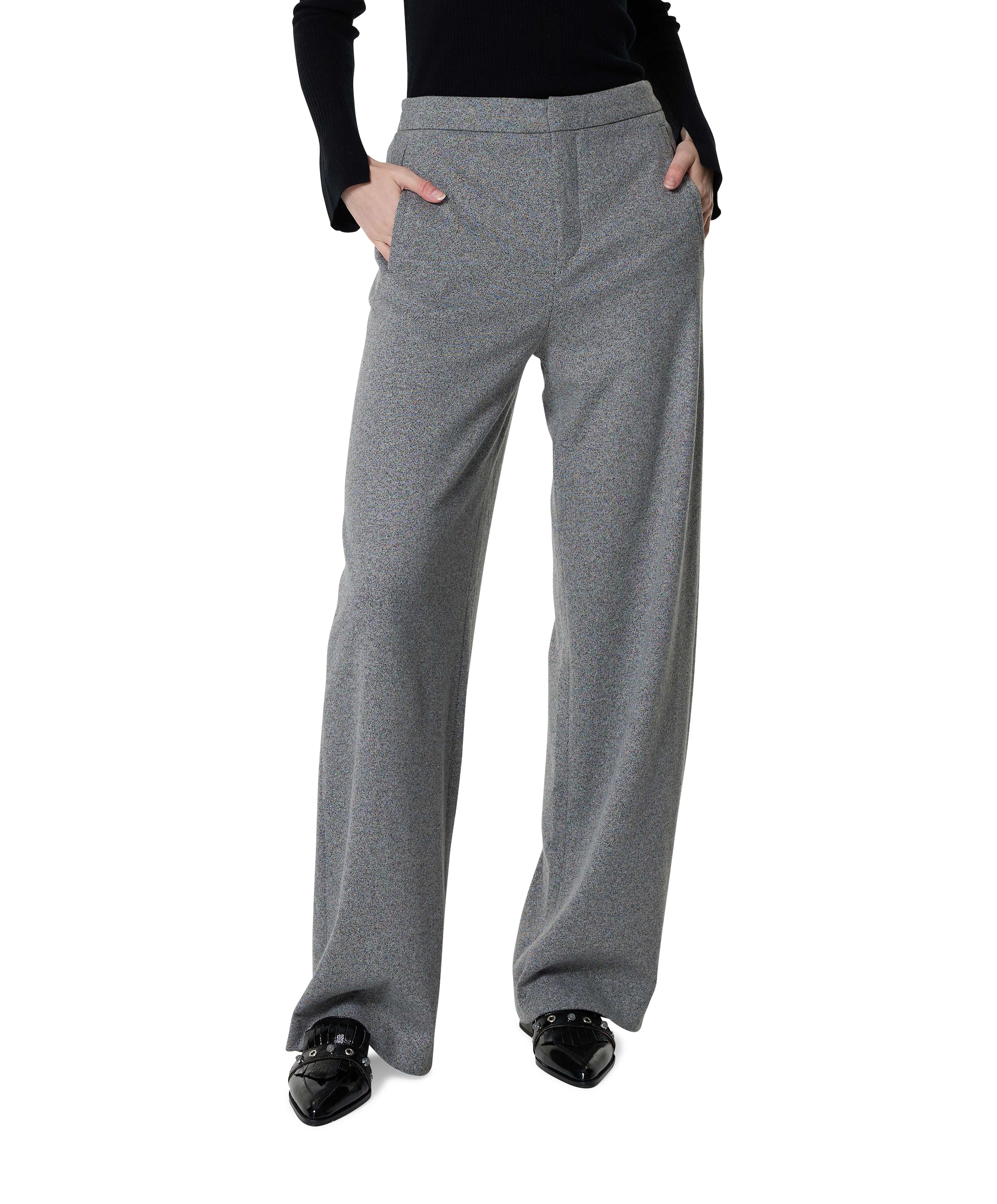 Fae_o dames broek grijs