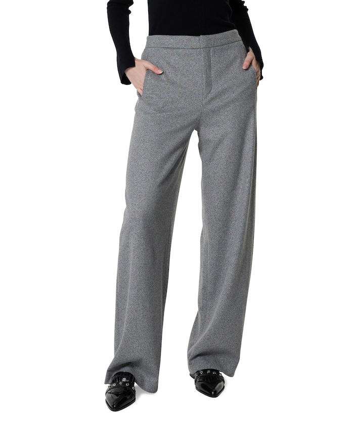 Fae_o dames broek grijs