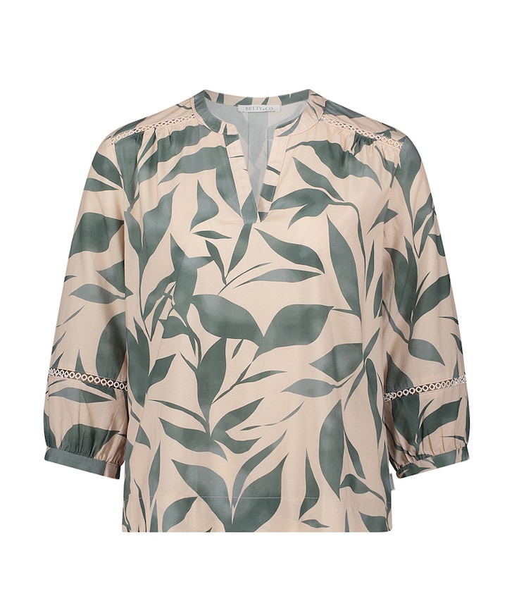 Dames blouse groen