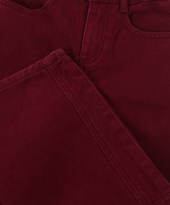 meisjes broek bordeaux