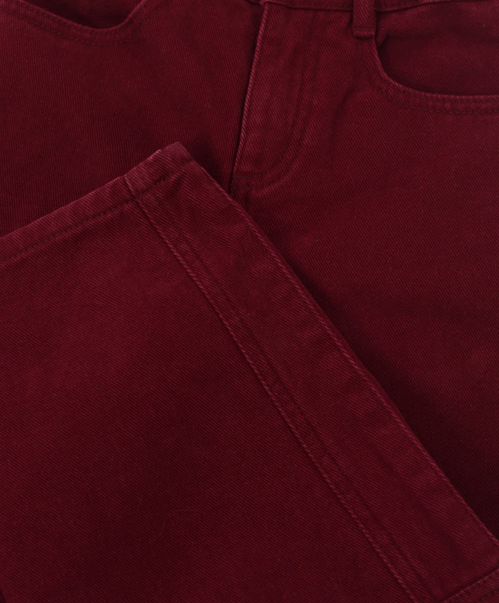 meisjes broek bordeaux