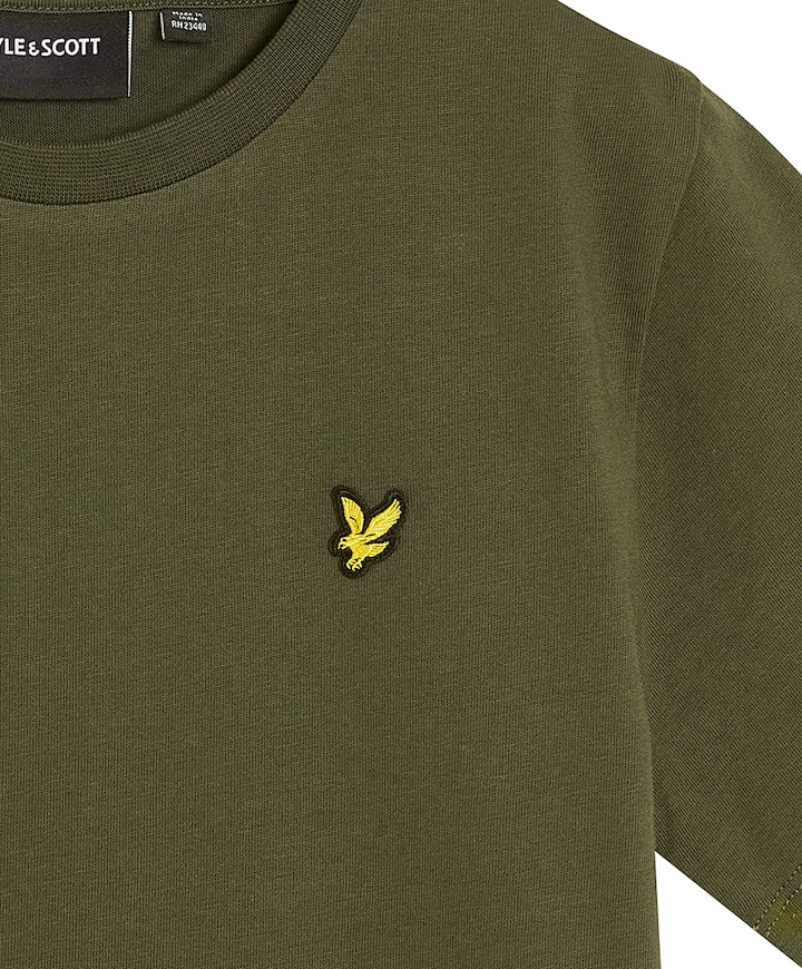 Jongens t-shirt groen