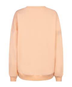 Dames sweater oranje