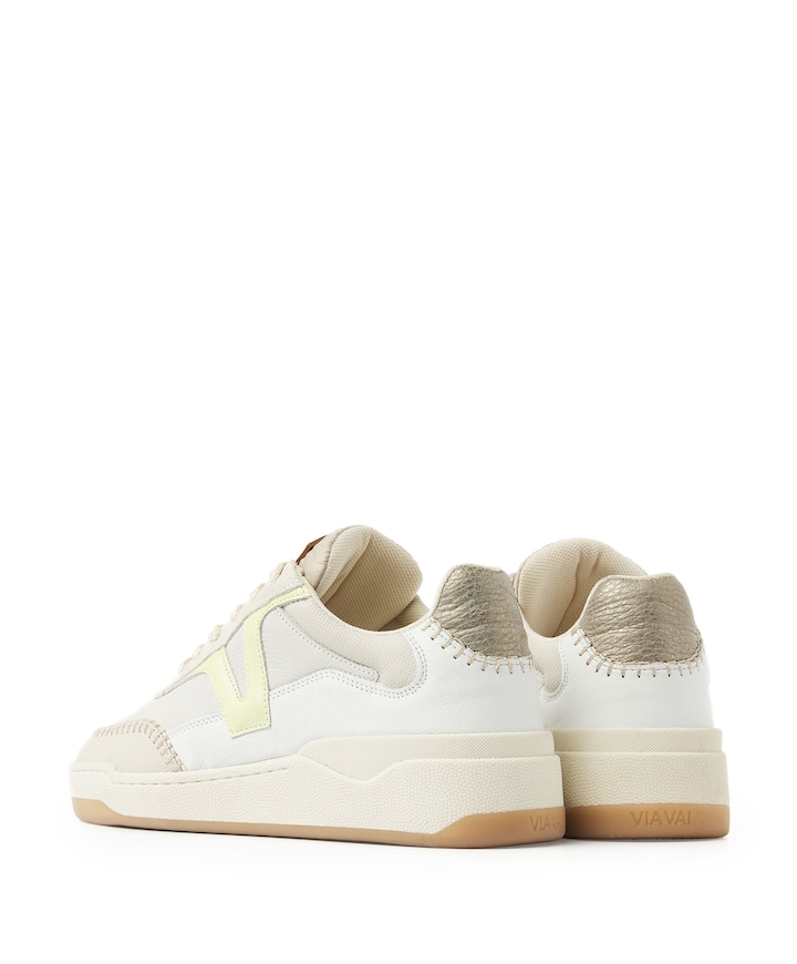 Sam Olivia dames sneakers ecru