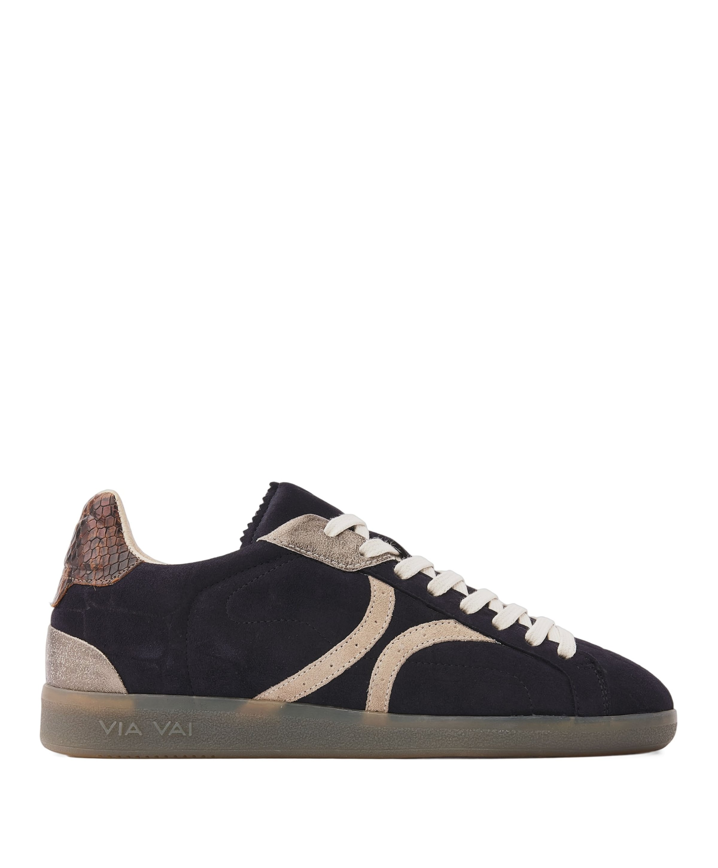Nilla Khloe dames sneakers zwart