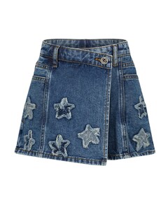 Meisjes broekrok blauw